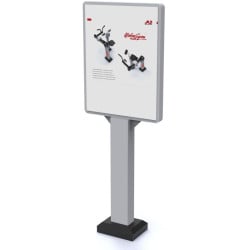 Panneau d'information - Urbagym Plus Manufacturas Deportivas