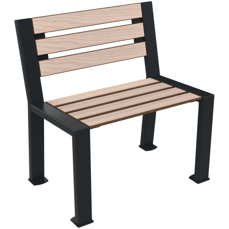 Banc urbain compact Berlin