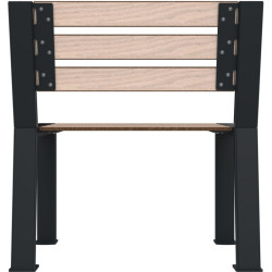 Banc urbain compact Berlin