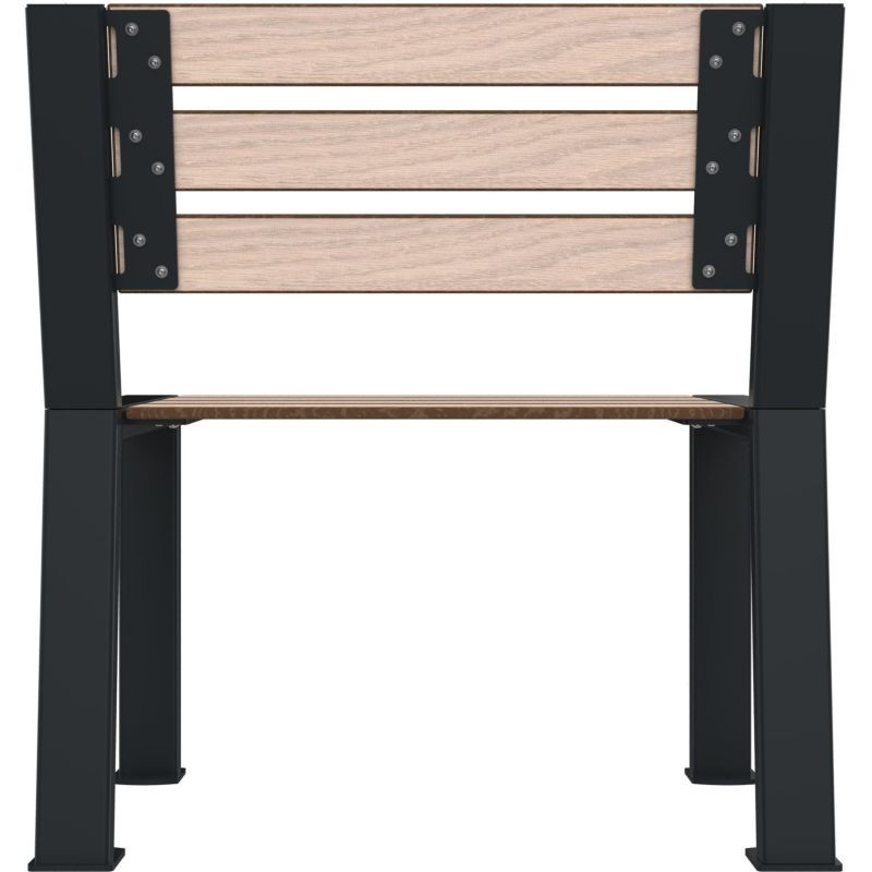 Banc urbain compact Berlin