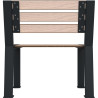 Banc urbain compact Berlin