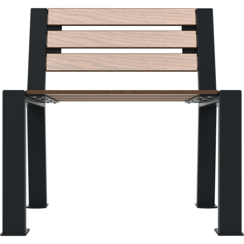 Banc urbain compact Berlin