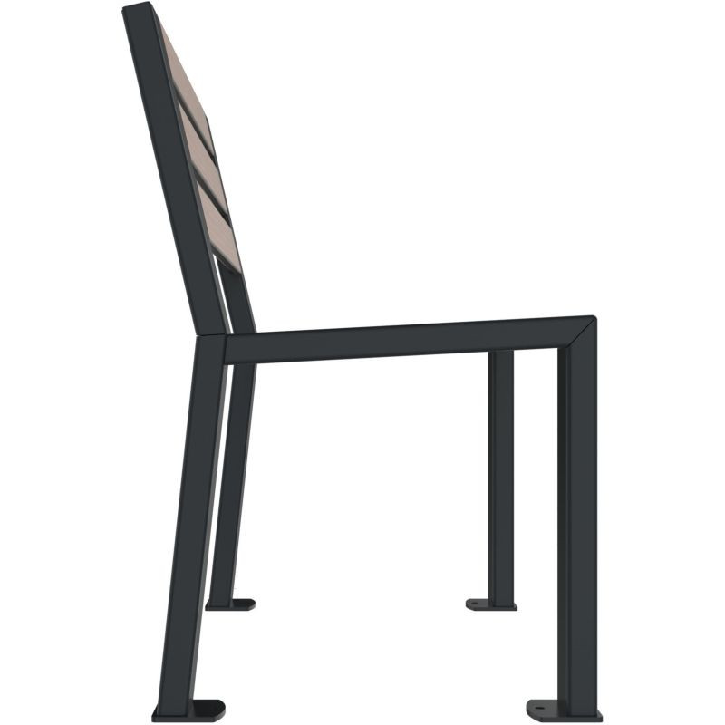 Banc urbain compact Berlin