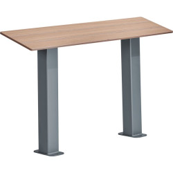 Assis-debout incliné Buton