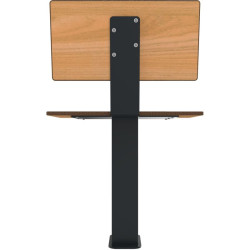 Assise cancale avec dossier lames