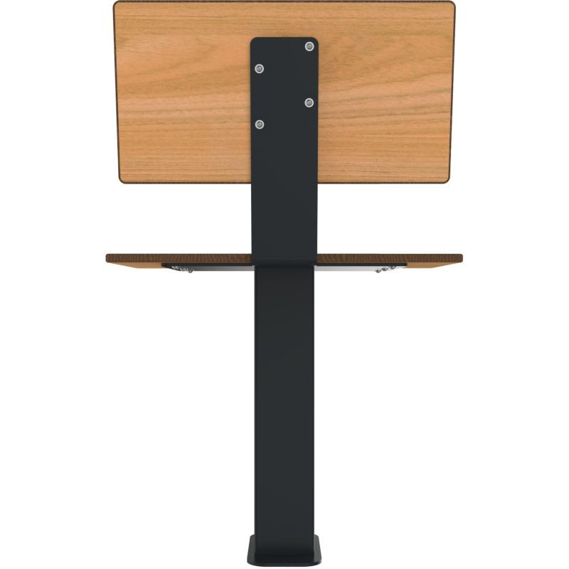 Assise cancale avec dossier lames