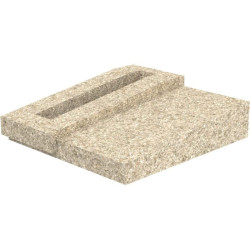 Bloc de stationnement Bakea