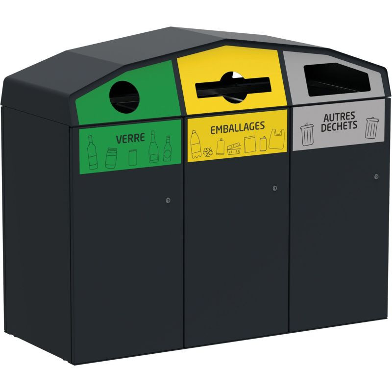 Conteneur à déchets Triboc