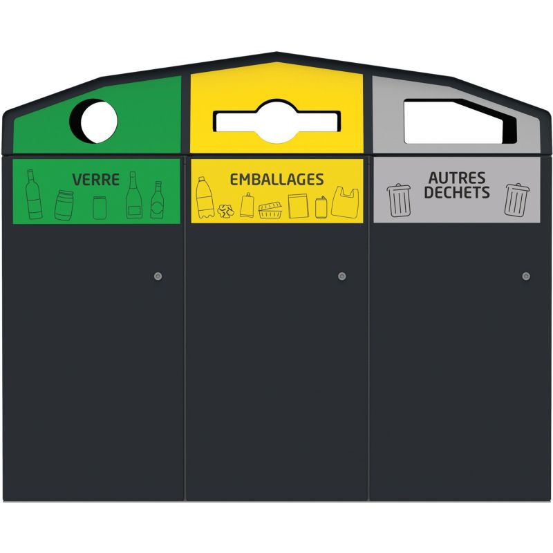 Conteneur à déchets Triboc