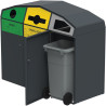 Conteneur à déchets Triboc