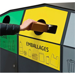 Conteneur à déchets Triboc
