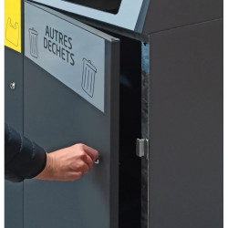 Conteneur à déchets Triboc