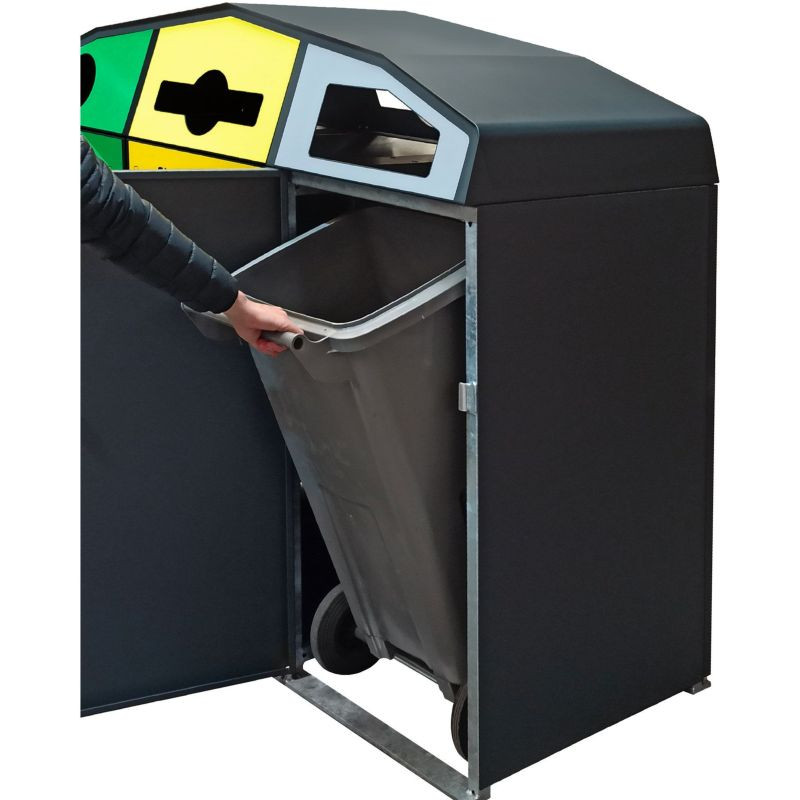 Conteneur à déchets Triboc