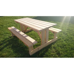 Table pique-nique en bois Beausoleil