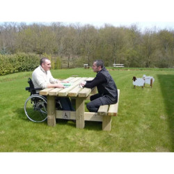 Table pique nique Acces +