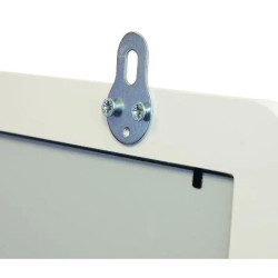 Miroir plat pour sanitaire école, collège, administration, piscine