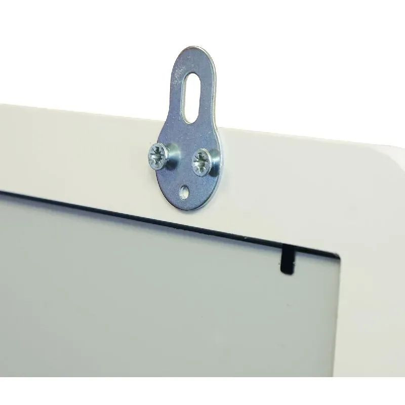 Miroir plat pour sanitaire école, collège, administration, piscine