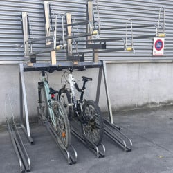 Parking 2 vélos sur deux niveaux - Benito Lin VBS07