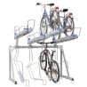 Parking vélos 8 emplacements sur étage