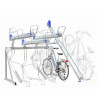 Parking vélos 8 emplacements sur étage