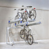 Parking vélos 8 emplacements sur étage
