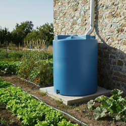 Cuve de stockage d'eau en PEHD