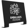 Plaque signalétique pour poubelle de tri sélectif Alitri