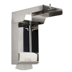 Distributeur essuie-mains 400 feuilles