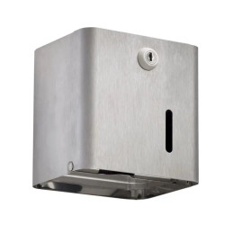 Distributeur papier toilette mixte