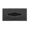 Boite murale pour mouchoirs/gants/masques - Clinabox