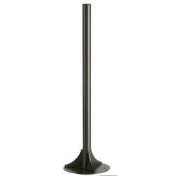 Poteau pour 1 ou 2 supports de sac poubelle - Collec