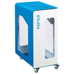 Poubelle de tri sélectif Vigipirate - Cubatri