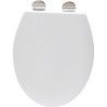 Abattant WC silencieux déclipsable antibactérien - Duplex