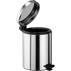 Poubelle à pédale inox - Essencia