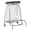 Collecteur poubelle à clapet inox - Hermix