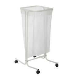 Support sac poubelle Vigipirate à roulettes - Tubag