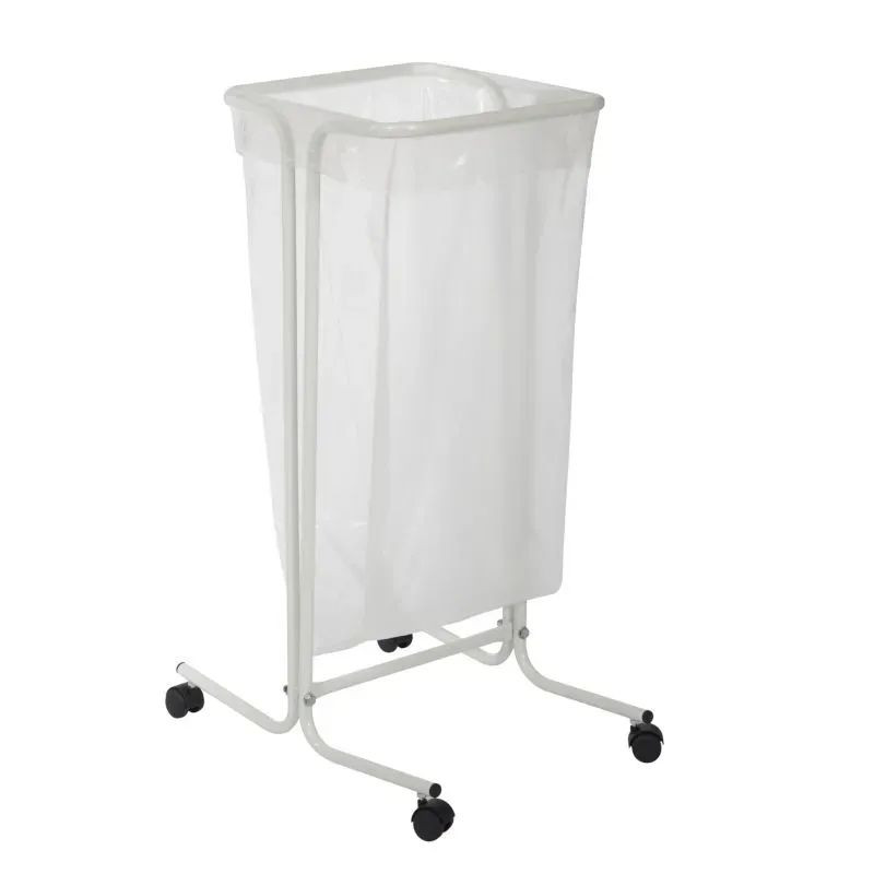 Support sac poubelle Vigipirate à roulettes - Tubag