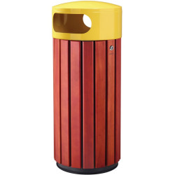 Poubelle extérieur en bois - Zeno Bois