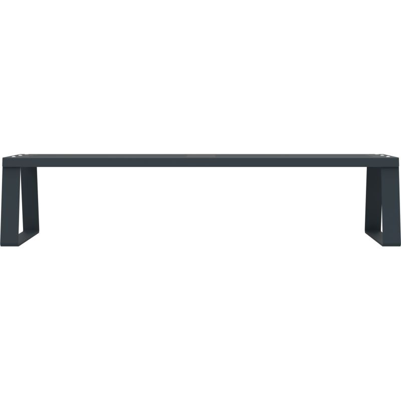 Banquette d'extérieur en métal - Ballade
