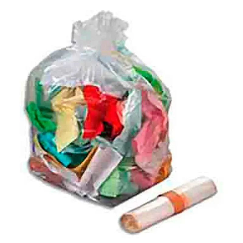 Rossignol Bagy Green - Lot 100 sacs poubelles 110 litres transparents