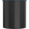 Poubelle tri sélectif pour bureau couvercle calibré Rossignol Neotri