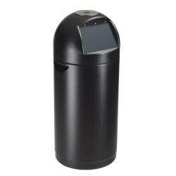 Poubelle cendrier en materiaux recyclés Cyvomax Green