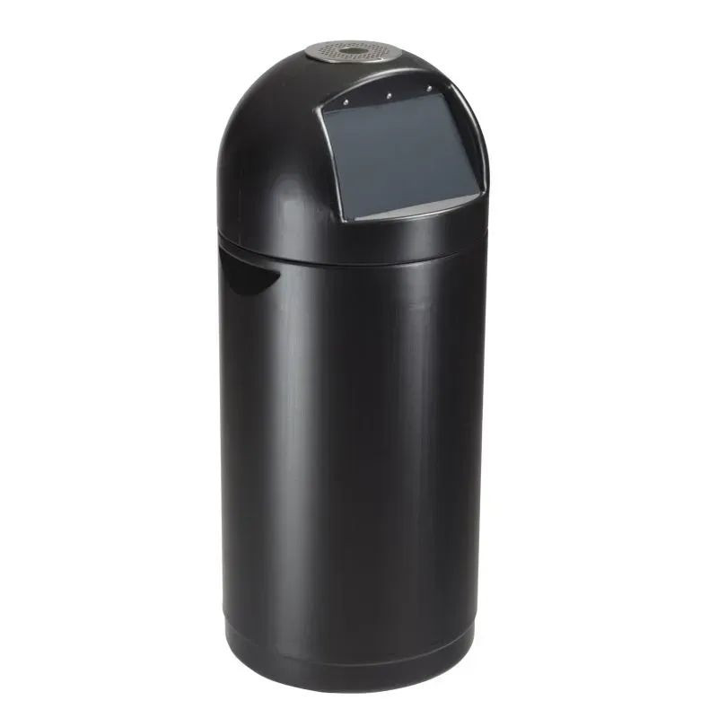 Poubelle cendrier en materiaux recyclés Cyvomax Green