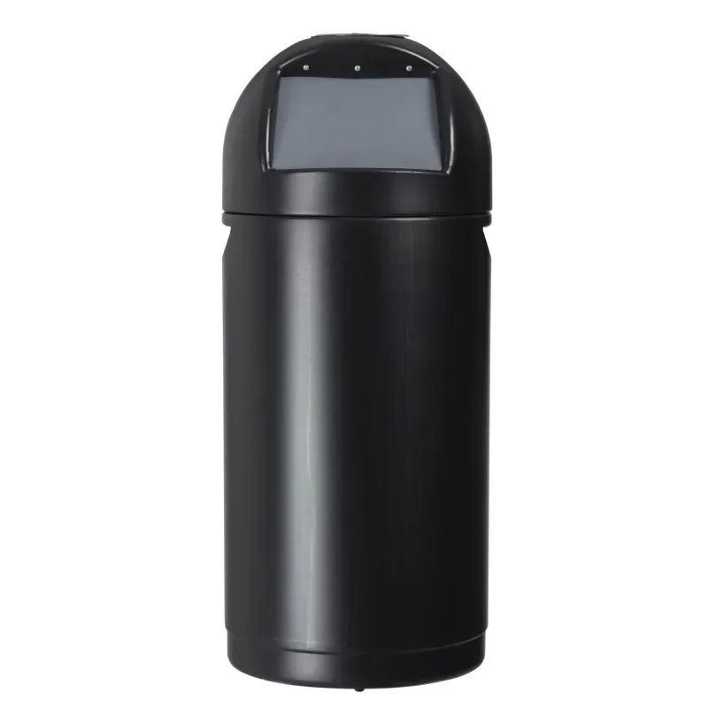 Poubelle cendrier en materiaux recyclés Cyvomax Green