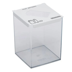 Collecteur de piles à poser étanche - Pileo