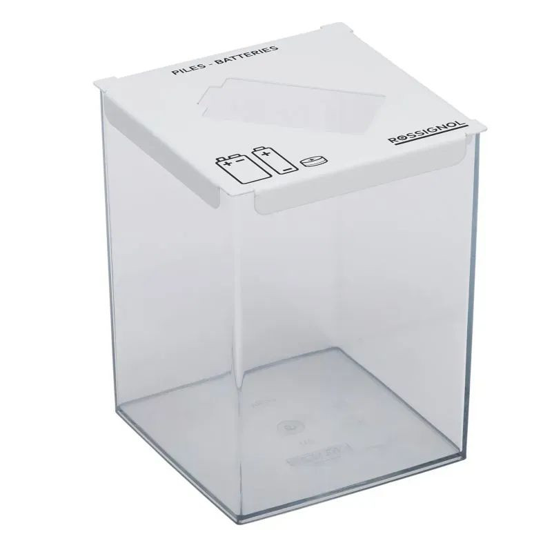 Collecteur de piles à poser étanche - Pileo