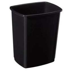 Poubelle à couvercle basculant 50l pour tri sélectif Rossignol Clap