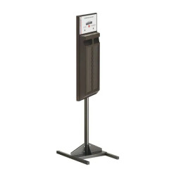 Rossignol Arkea Vote - Kit cendrier de vote sur poteau 2 x 3 litres