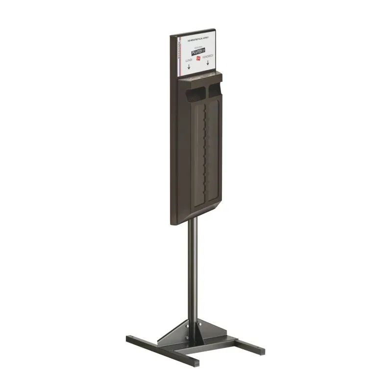 Rossignol Arkea Vote - Kit cendrier de vote sur poteau 2 x 3 litres
