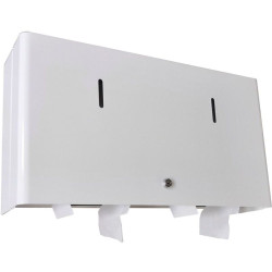 Distributeur de papier toilette 2 x 400 m